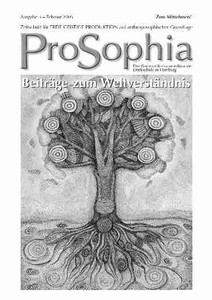 ProSophia 02-2005 Deckblatt