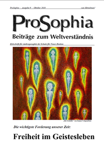 ProSophia Ausgabe 09. Oktober 2010
